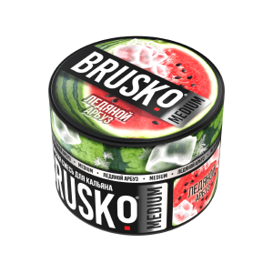 Табак Brusko Medium, 50гр "Ледяной арбуз"