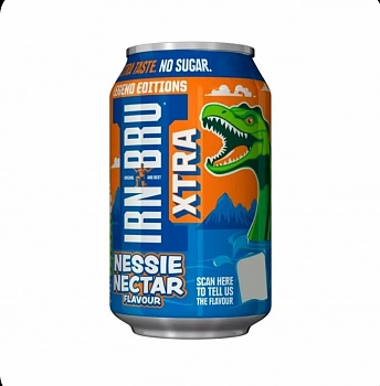 Напиток IRN BRU XTRA NESSIE NECTAR FLAVOUR 0,33л
