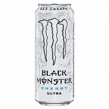 Напиток MONSTER ENERGY ULTRA WHITE 0.5л