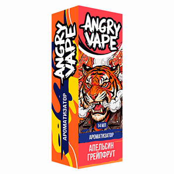 Ароматизатор Angry Vape "Апельсин грейпфрут" 14мл (на 30мл)
